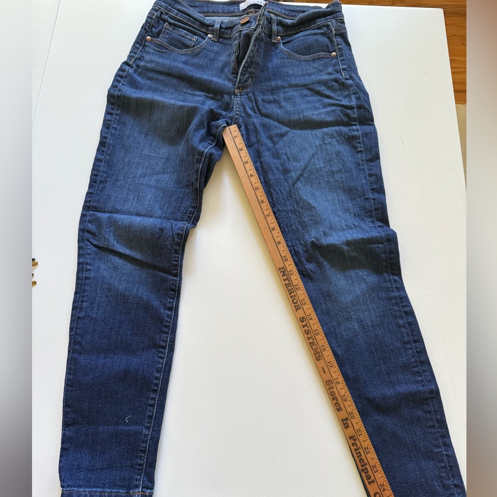 LOFT mid rise Modern Skinny size 8P 29
